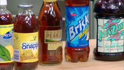 taste test the best bottled iced teas|best sweetened iced tea.